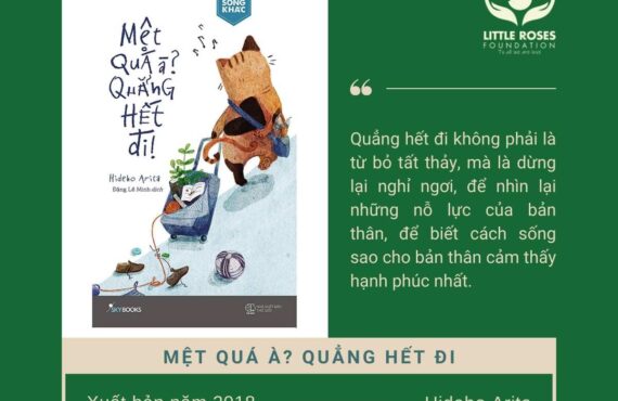 BOOK REVIEW: SO TIRED, TOSS EVERYTHING AWAY | MỆT QUÁ À? QUẲNG HẾT ĐI