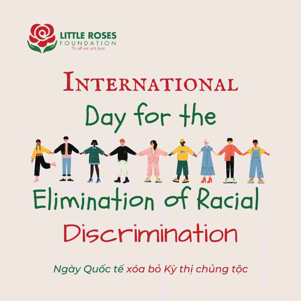 INTERNATIONAL DAY FOR THE ELIMINATION OF RACIAL DISCRIMINATION